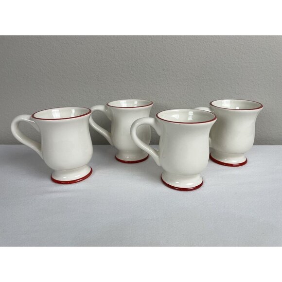 Williams Sonoma Snowman Chef Mugs Christmas Hot Cocoa Coffee Mug 4 - Picture 4 of 6